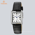 Square-Shaped Classic Stainless Steel Quartz Wrist Watch 71267